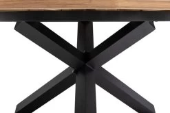 OUTFLEXX Esstischgarnitur, OUTFLEXX® Anthrazit Matt, Alu / Teak / Textil, Esstisch Ø 150 Cm, 5 Stapelsessel 23 OUTFLEXX Esstischgarnitur, OUTFLEXX® Anthrazit Matt, Alu / Teak / Textil, Esstisch Ø 150 Cm, 5 Stapelsessel -Warmer Garten 22203 7.jpg