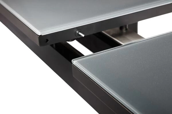 OUTFLEXX Premium Esstischgarnitur, OUTFLEXX® Anthrazit Matt, Alu / Glas / Teak, Tisch 180/240x100cm, 8 Multipositionssessel 14 OUTFLEXX Premium Esstischgarnitur, OUTFLEXX® Anthrazit Matt, Alu / Glas / Teak, Tisch 180/240x100cm, 8 Multipositionssessel – Bild 12