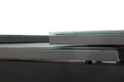 OUTFLEXX Premium Esstischgarnitur, OUTFLEXX® Anthrazit Matt, Alu / Glas / Teak, Tisch 180/240x100cm, 8 Multipositionssessel 34 OUTFLEXX Premium Esstischgarnitur, OUTFLEXX® Anthrazit Matt, Alu / Glas / Teak, Tisch 180/240x100cm, 8 Multipositionssessel -Warmer Garten 22206 14.jpg