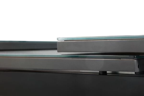 OUTFLEXX Premium Esstischgarnitur, OUTFLEXX® Anthrazit Matt, Alu / Glas / Teak, Tisch 180/240x100cm, 8 Multipositionssessel 15 OUTFLEXX Premium Esstischgarnitur, OUTFLEXX® Anthrazit Matt, Alu / Glas / Teak, Tisch 180/240x100cm, 8 Multipositionssessel – Bild 13