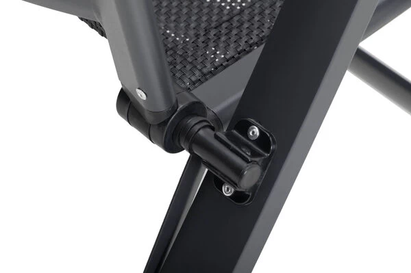 OUTFLEXX Premium Esstischgarnitur, OUTFLEXX® Anthrazit Matt, Alu / Glas / Teak, Tisch 180/240x100cm, 8 Multipositionssessel 19 OUTFLEXX Premium Esstischgarnitur, OUTFLEXX® Anthrazit Matt, Alu / Glas / Teak, Tisch 180/240x100cm, 8 Multipositionssessel – Bild 17