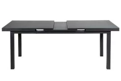 OUTFLEXX Premium Esstischgarnitur, OUTFLEXX® Anthrazit Matt, Alu / Glas / Teak, Tisch 180/240x100cm, 8 Multipositionssessel 28 OUTFLEXX Premium Esstischgarnitur, OUTFLEXX® Anthrazit Matt, Alu / Glas / Teak, Tisch 180/240x100cm, 8 Multipositionssessel -Warmer Garten 22206 8.jpg