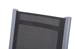 OUTFLEXX Esstischgarnitur, Silber, Alu / HPL / Textil, Tisch 180/280x100cm, 6 Stapelsessel, 2 Multipo -Warmer Garten 22227 20.jpg