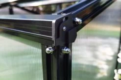 OUTFLEXX Gewächshaus, Schwarz, Alu/Polycarbonat, 120x90x57cm, Pulverbeschichtet 28 OUTFLEXX Gewächshaus, Schwarz, Alu/Polycarbonat, 120x90x57cm, Pulverbeschichtet -Warmer Garten 22272 10.jpg