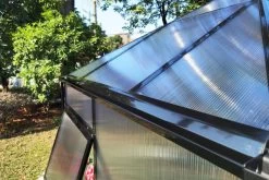 OUTFLEXX Gewächshaus, Schwarz, Alu/Polycarbonat, 309x355x272cm, Pulverbeschichtet -Warmer Garten 22275 17.jpg