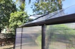 OUTFLEXX Gewächshaus, Schwarz, Alu/Polycarbonat, 250x250x228cm, Pulverbeschichtet -Warmer Garten 22277 13.jpg