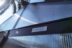 OUTFLEXX Gewächshaus, Schwarz, Alu/Polycarbonat, 250x250x228cm, Pulverbeschichtet -Warmer Garten 22277 9.jpg