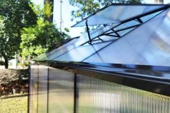 OUTFLEXX Gewächshaus, Schwarz, Alu/Polycarbonat, 494x250x228cm, Pulverbeschichtet -Warmer Garten 22281 7.jpg