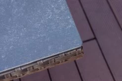 OUTFLEXX Esstisch, Braun, Polyrattan, 200x95cm, Tischplatte Spraystone, 6mm, Aufliegend 10 OUTFLEXX Esstisch, Braun, Polyrattan, 200x95cm, Tischplatte Spraystone, 6mm, Aufliegend -Warmer Garten 22287 4.jpg