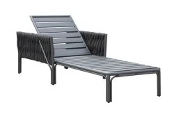 OUTFLEXX Mermaid Loungeliege, Anthrazit, Aluminium/XL Rope, 75x56x65 Cm, Inkl. Polster 8 OUTFLEXX Mermaid Loungeliege, Anthrazit, Aluminium/XL Rope, 75x56x65 Cm, Inkl. Polster -Warmer Garten 22309 3.jpg