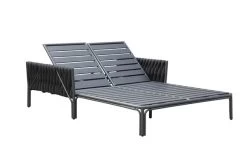 OUTFLEXX Mermaid Doppelliege, Anthrazit, Aluminium/XL Rope, 140x56x132 Cm, Inkl. Polster -Warmer Garten 22310 3.jpg