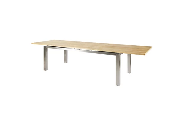 DIAMOND GARDEN Levanto Ausziehtisch, Edelstahl/Recycled Teak, 220/320x100 Cm 3 DIAMOND GARDEN Levanto Ausziehtisch, Edelstahl/Recycled Teak, 220/320x100 Cm