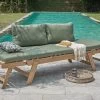 OUTFLEXX Lounge/Liege, FSC Akazie, Teakoptik, 192x70x60cm, Inkl. Polster, Grün -Warmer Garten 22356 1.jpg