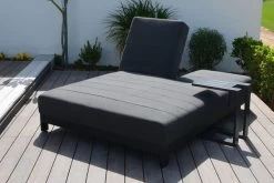 OUTFLEXX Doppelliegen, Anthrazit/sooty, Alu/Sunbrella, 203x143x40/100, Höhenverstellbare Rückenlehne -Warmer Garten 22411 3.jpg