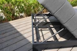 OUTFLEXX Doppelliegen, Anthrazit/sooty, Alu/Sunbrella, 203x143x40/100, Höhenverstellbare Rückenlehne -Warmer Garten 22411 6.jpg