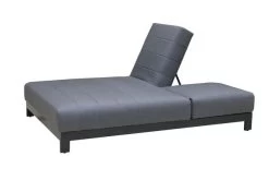 OUTFLEXX Doppelliegen, Anthrazit/flanelle, Alu/Sunbrella, 203x143x40/100, Höhenverstellbare Rückenlehne 17 OUTFLEXX Doppelliegen, Anthrazit/flanelle, Alu/Sunbrella, 203x143x40/100, Höhenverstellbare Rückenlehne -Warmer Garten 22412 7.jpg