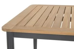 HARTMAN Silencio Esstisch, Xerix/natur, Aluminium/Teak, 220x100cm, FSC Teak -Warmer Garten 22442 6.jpg