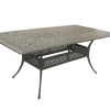 HARTMAN Amalfi Esstisch, Bronze/anthrazit, Alu-Guss, 214x112cm, Rechteckig -Warmer Garten 22448 1.jpg