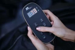 MSPA Premium Super Camaro Whirlpool, Schwarz/silber, PVC-Kunstleder, Ø204x70 Cm / 930L, Inkl. Fernbedienung, Für Bis Zu 6 Personen -Warmer Garten 22479 04.jpg