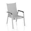 KETTLER BasicPlus PaddedStapelsessel, Silber/hellgrau, Alu/Textilene, 0301202-9000, Stapelbar -Warmer Garten 22511 1.jpg