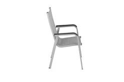 KETTLER BasicPlus PaddedStapelsessel, Silber/hellgrau, Alu/Textilene, 0301202-9000, Stapelbar 14 KETTLER BasicPlus PaddedStapelsessel, Silber/hellgrau, Alu/Textilene, 0301202-9000, Stapelbar -Warmer Garten 22511 4.jpg