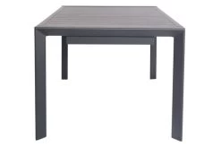 VILLANA Esstischgruppe, Anthrazit/grau, Alu/Textilene, Tisch 130/180x90cm, 4 Sessel, Stapelbar -Warmer Garten 22581 12.jpg