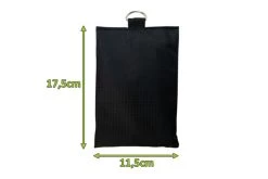 OUTTECH Schutzhüllen Zubehör, 4er Set Sandsäcke, Schwarz, Verhindert Bildung Von Wassersäcken, Befüllt -Warmer Garten 22608 05.jpg