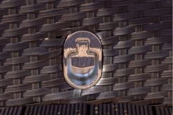 OUTFLEXX Esstischgarnitur, Edelstahl/Teak, 4 Diningsessel, Tisch 160x90cm, A-Gestell -Warmer Garten 22883 7.jpg