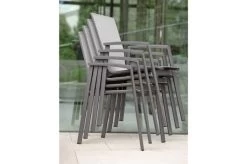 STERN New Top Esstischgarnitur, Anthrazit, Alu / Glas / Textil, Ausziehtisch 180/240x100cm, 6 Stapel-, 2 Klappsessel -Warmer Garten 22998 14.jpg