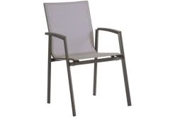 STERN New Top Esstischgarnitur, Anthrazit, Alu / Glas / Textil, Ausziehtisch 180/240x100cm, 6 Stapel-, 2 Klappsessel -Warmer Garten 22998 3.jpg