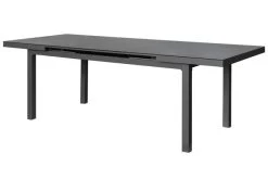 STERN New Top Esstischgarnitur, Anthrazit, Alu / Glas / Textil, Ausziehtisch 180/240x100cm, 6 Stapel-, 2 Klappsessel -Warmer Garten 22998 6.jpg