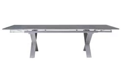 KETTLER Granada Esstischgarnitur, Silber / Anthrazit, Alu / Spraystone / Teak, Tisch 180/280x100cm, 10 Multipositionssessel 26 KETTLER Granada Esstischgarnitur, Silber / Anthrazit, Alu / Spraystone / Teak, Tisch 180/280x100cm, 10 Multipositionssessel -Warmer Garten 23018 11.jpg