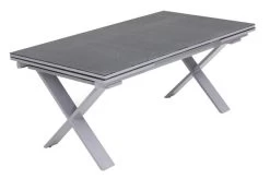 KETTLER Granada Esstischgarnitur, Silber / Anthrazit, Alu / Spraystone / Teak, Tisch 180/280x100cm, 10 Multipositionssessel 19 KETTLER Granada Esstischgarnitur, Silber / Anthrazit, Alu / Spraystone / Teak, Tisch 180/280x100cm, 10 Multipositionssessel -Warmer Garten 23018 4.jpg