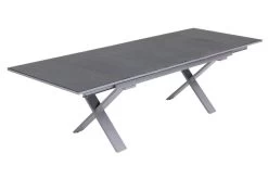 KETTLER Granada Esstischgarnitur, Silber / Anthrazit, Alu / Spraystone / Teak, Tisch 180/280x100cm, 10 Multipositionssessel 22 KETTLER Granada Esstischgarnitur, Silber / Anthrazit, Alu / Spraystone / Teak, Tisch 180/280x100cm, 10 Multipositionssessel -Warmer Garten 23018 7.jpg