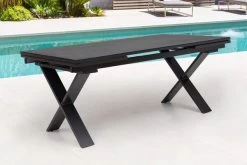 KETTLER Altura Esstischgarnitur, Anthrazit, Alu / Spraystone / Textil, Tisch 180/280x100cm, 10 Stapelsessel 14 KETTLER Altura Esstischgarnitur, Anthrazit, Alu / Spraystone / Textil, Tisch 180/280x100cm, 10 Stapelsessel -Warmer Garten 23087 3.jpg