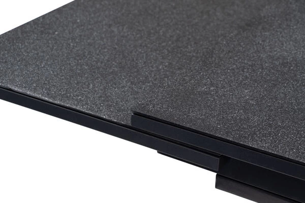 KETTLER Altura Esstischgarnitur, Anthrazit, Alu / Spraystone / Textil, Tisch 180/280x100cm, 10 Stapelsessel 11 KETTLER Altura Esstischgarnitur, Anthrazit, Alu / Spraystone / Textil, Tisch 180/280x100cm, 10 Stapelsessel – Bild 9