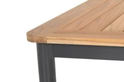 HARTMAN Silencio / Alice Sitzgruppe, Xerix/natur, Alu/Teak, 4x4 Textilen, 8 Multipo, 220x100cm, FSC-Teak Armlehnen -Warmer Garten 23196 4.jpg