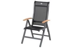 HARTMAN Silencio / Alice Sitzgruppe, Xerix/natur, Alu/Teak, 4x4 Textilen, 8 Multipo, 160/220x90cm, FSC-Teak Armlehnen -Warmer Garten 23216 3.jpg