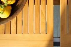 HARTMAN Silencio / Alice Sitzgruppe, Xerix/natur, Alu/Teak, 4x4 Textilen, 8 Multipo, 160/220x90cm, FSC-Teak Armlehnen -Warmer Garten 23216 4.jpg