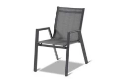 HARTMAN Xanadu / Aruba Sitzgruppe, Xerix, Alu/Textilene/Glaskeramik, 4 Stapelsessel, 2 Multipo, 160/220x100cm -Warmer Garten 23280 3.jpg