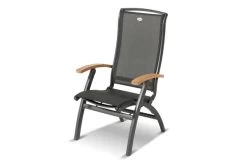 HARTMAN Xanadu / Da Vinci Sitzgruppe, Xerix/natur, Alu/Teak/Glaskeramik, 6 Multipo, 160/220x100cm, FSC-Teak Armlehnen -Warmer Garten 23285 3.jpg