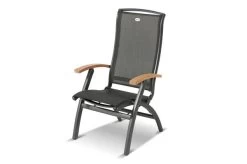 HARTMAN Xanadu / Da Vinci Sitzgruppe, Xerix/natur, Alu/Teak/Glaskeramik, 6 Dining Sessel, 2 Multipo, 160/220x100cm, FSC-Teak Armlehnen 10 HARTMAN Xanadu / Da Vinci Sitzgruppe, Xerix/natur, Alu/Teak/Glaskeramik, 6 Dining Sessel, 2 Multipo, 160/220x100cm, FSC-Teak Armlehnen -Warmer Garten 23293 4.jpg