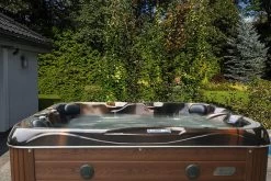 OUTTECH Osiris Whirlpool, Kupfer/braun, 190x190x78cm / 1200 L, 3 Pers., LED Light, LCD Balboa Anzeige -Warmer Garten 23339 10.jpg