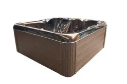 OUTTECH Osiris Whirlpool, Kupfer/braun, 190x190x78cm / 1200 L, 3 Pers., LED Light, LCD Balboa Anzeige -Warmer Garten 23339 12.jpg