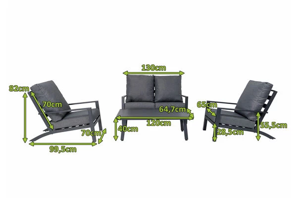 OUTFLEXX Premium Abdeckhaube Für Loungesets, Schwarz, Z.B. 21791, 265 X 140 X 82 Cm, Wasserbeständig, Integriertes Zugband 7 OUTFLEXX Premium Abdeckhaube Für Loungesets, Schwarz, Z.B. 21791, 265 X 140 X 82 Cm, Wasserbeständig, Integriertes Zugband – Bild 5
