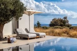 OUTFLEXX Icon Beistelltisch, Natur, Teakholz, 204 X 30 X 14 Cm, Passend Zu Icon Loungeliege -Warmer Garten 23438 3.jpg