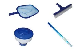 OUTTECH Premium Pool, Grau, Stahl/PVC, Ø 610 X 132 Cm, Sandwich-PVC Und Viel Zubehör, Rund -Warmer Garten 23441 10.jpg