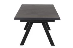 SIENA GARDEN Tirana/Corido Dining Set, Anthrazit/grau, Alu/Gardino®-Geflecht/Keramik, 205-265 X 103 X 76cm, Inkl. 6 Diningsessel -Warmer Garten 23786 08.jpg