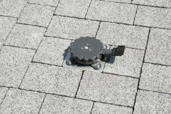 Schneider® SCHNEIDER Universal-Bodenplatte Für Sonnenschirme, Silber, Stahl Verzinkt, 16 X 16 X 40 Cm -Warmer Garten 2664 03.jpg