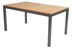 HARTMAN South Wales Ausziehtisch, Xerix/natur, Alu/FSC-Teak, 150/210x90cm, Mit Synchronauszug -Warmer Garten 2 11090.jpg